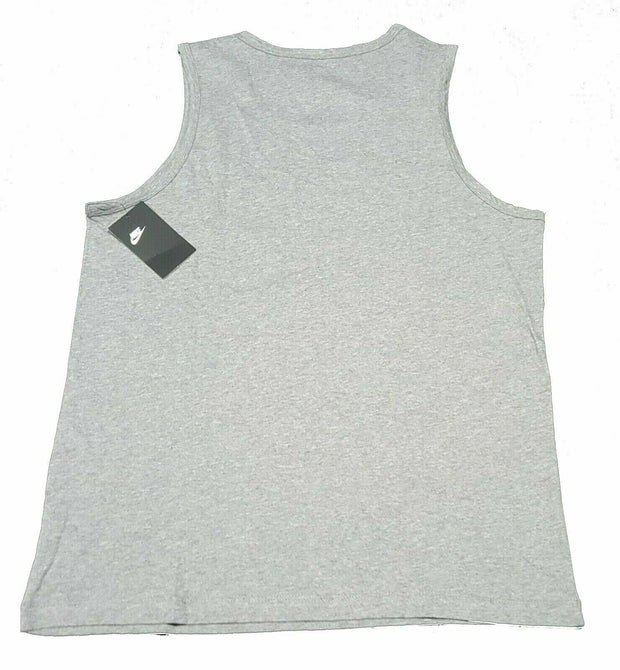 Men's Nike Just Do It Training Tank Top Light Gray Size SMALL BQ5899 091