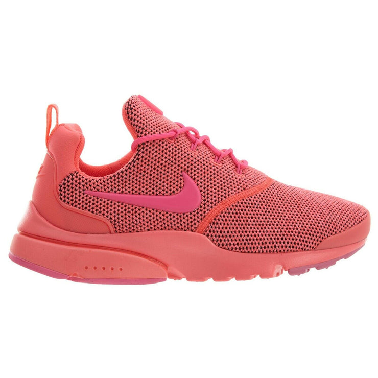 Nike Presto Fly SE Womens 910570-604 Hot Punch Pink Mesh