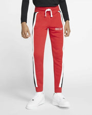 Trousers Nike Sportwear BV3598-657 Junior Pant Red-Black/White Boy Fashion