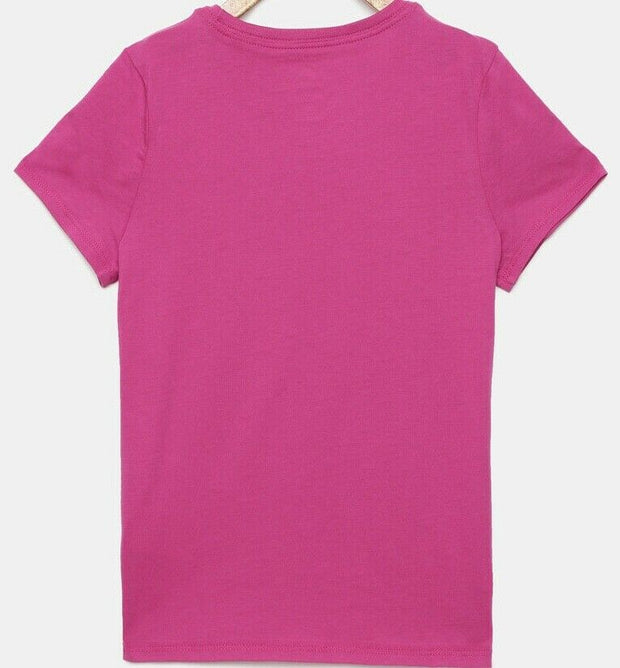 Nike Girls T Shirt JUST THAT GOOD SWOOSH PINK AJ7857 621