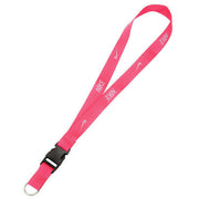 Nike Premium Lanyard 100% authentic Multiple Colors Pink, White, Aqua