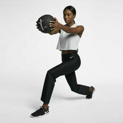 Women's Nike Power Classic Gym Pants Black Size Medium 933832 010