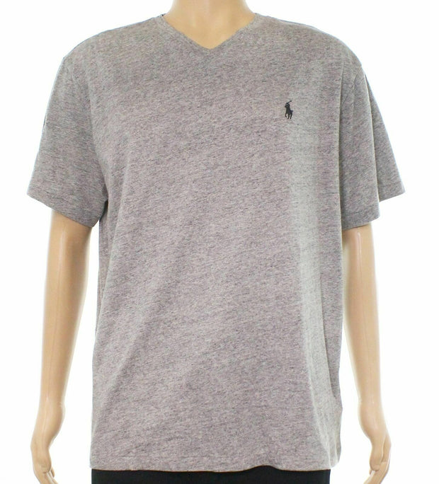 Men Polo Ralph Lauren V NECK T Shirt Size S M L XL - STANDARD FIT