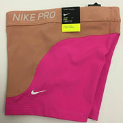 WOMENS NIKE PRO 3” TRAINING SPANDEX SHORTS  AR6775 605  SIZE XS - L