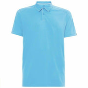 OAKLEY MENS DIVISIONAL PERFORMANCE TAILORED FIT GOLF POLO SHIRT ATOMIC BLUE