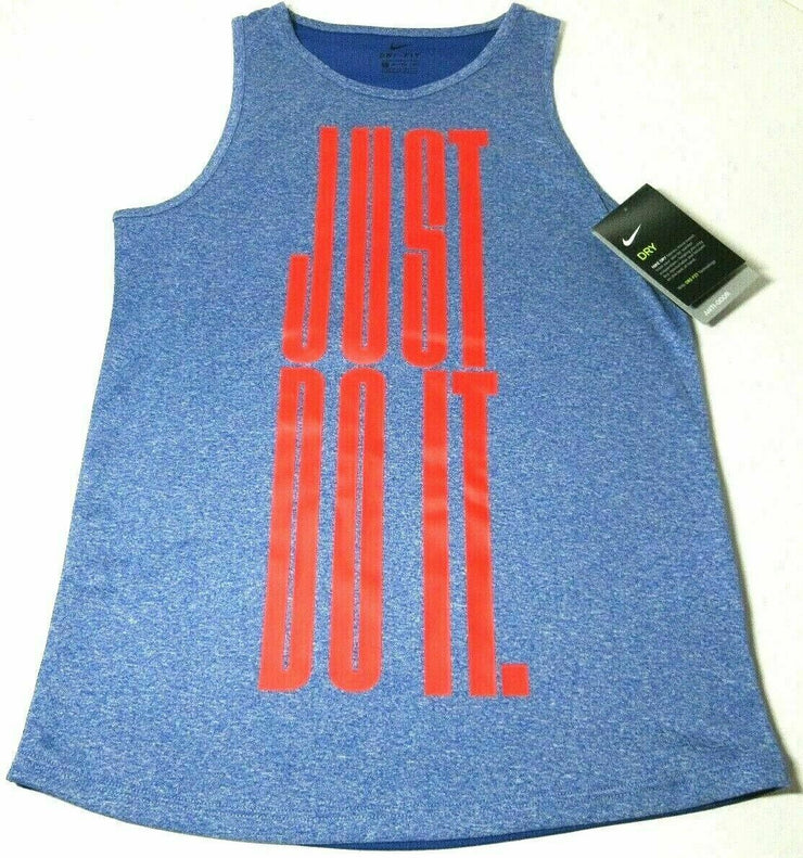 NIKE DRY WOMEN S JDI TOMBOY TANK 923391 652 PURPLE RED Anti Odor Size Elevated Sports Gear