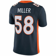 Nike NFL Denver Broncos #58 Von Miller Jersey Men's Size M-XXL 479415 419 NWT