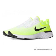 Nike Women's Odyssey React White/Volt/Bright Crimson/Black AO9819-103