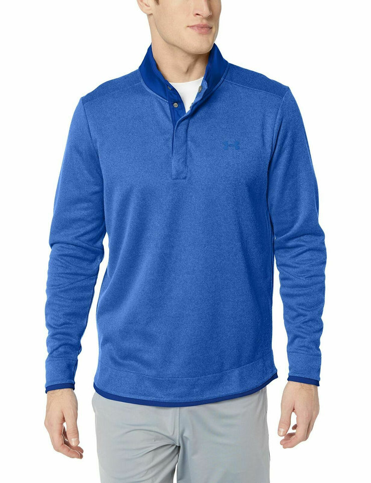 Under Armour Golf ColdGear Water Resistant Pullover Men’s Size Large 400 Royal