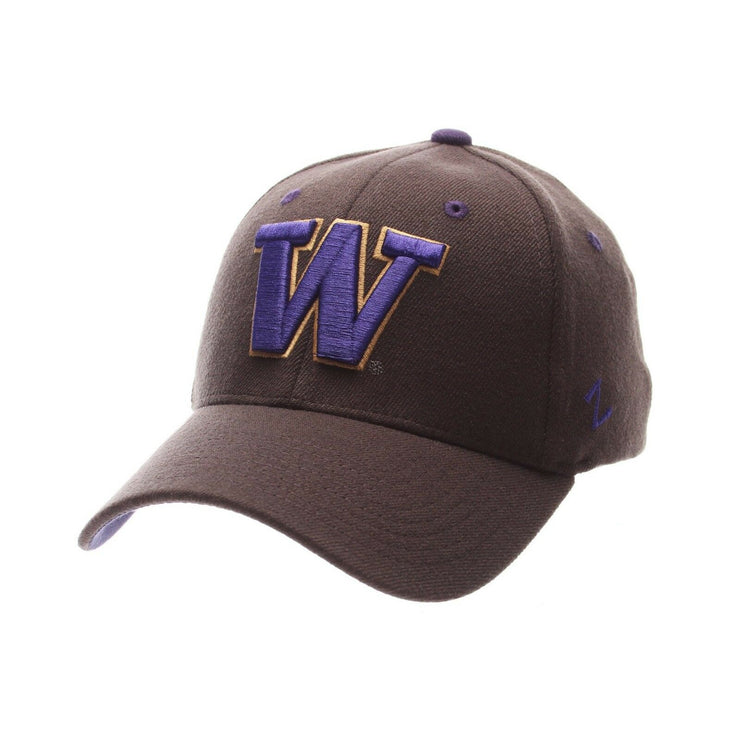 Washington Huskies Confederate Gray ZClassic Stretch Fit Hat by Zephyr