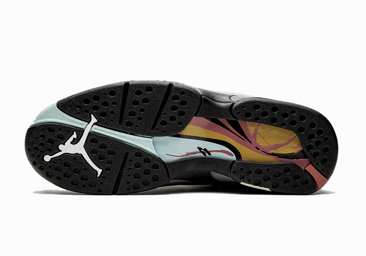 NIKE AIR JORDAN 8 RETRO N7 "PENDLETON" Shoes THUNDER GREY #CQ9601-001