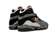 NIKE AIR JORDAN 8 RETRO N7 "PENDLETON" Shoes THUNDER GREY #CQ9601-001