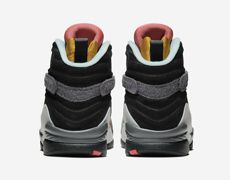 NIKE AIR JORDAN 8 RETRO N7 "PENDLETON" Shoes THUNDER GREY #CQ9601-001